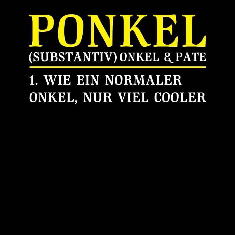 Ponkel | Pate & Onkel