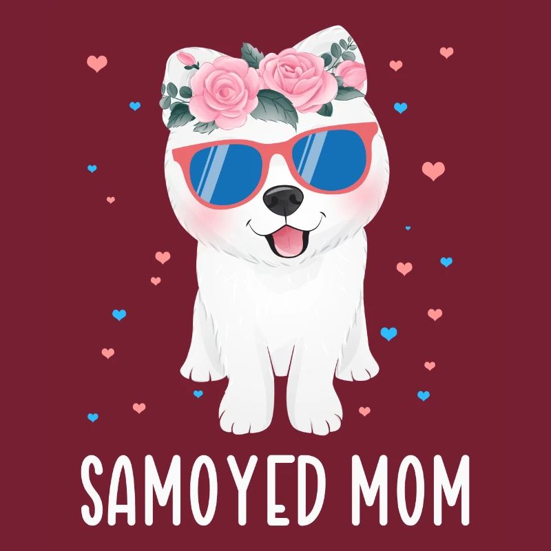 Samojeden Mama Samojede Samojedenhunde Geschenk