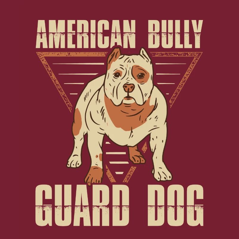 American Bully Hunde Hundebesitzer Geschenk