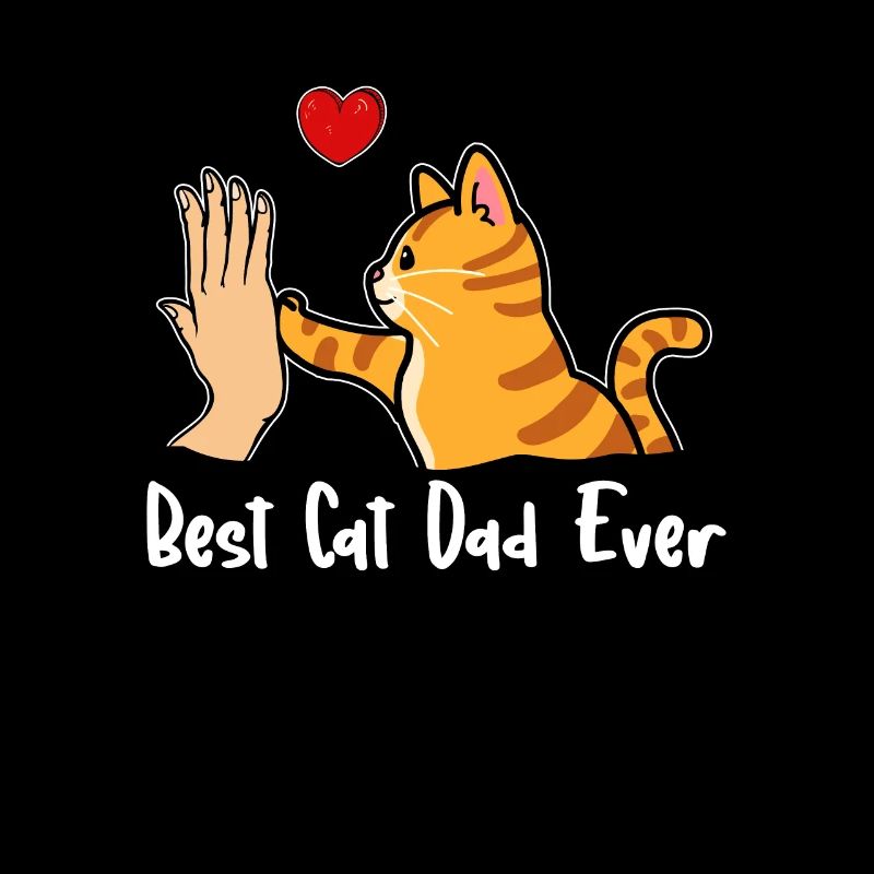 Best Cat Dad Ever