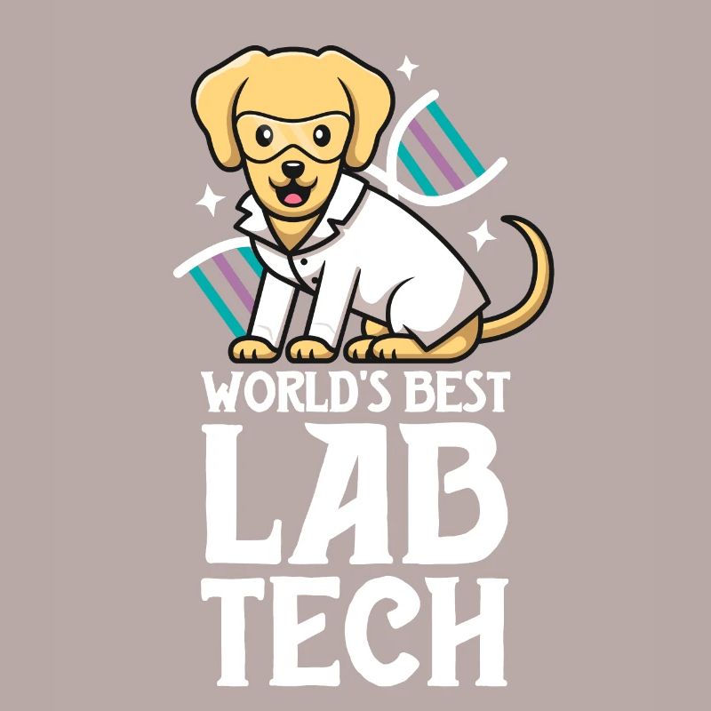 Worlds Best Lab Technician Laboratory Tech Lustig