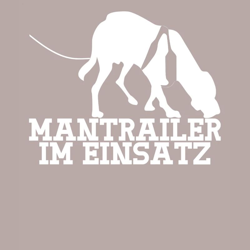 Mantrailing Mantrailer im Einsatz