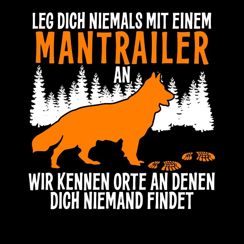 Mantrailing Hund Suchhund Mantrailer