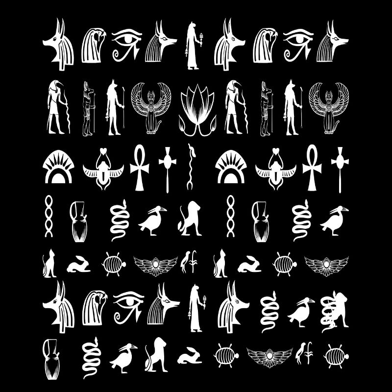 Egypt Hieroglyphics Egyptian