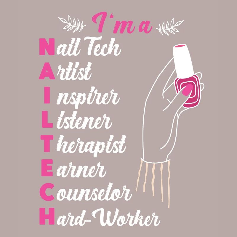 Nail Tech Devis Travail Ongle Uniforme