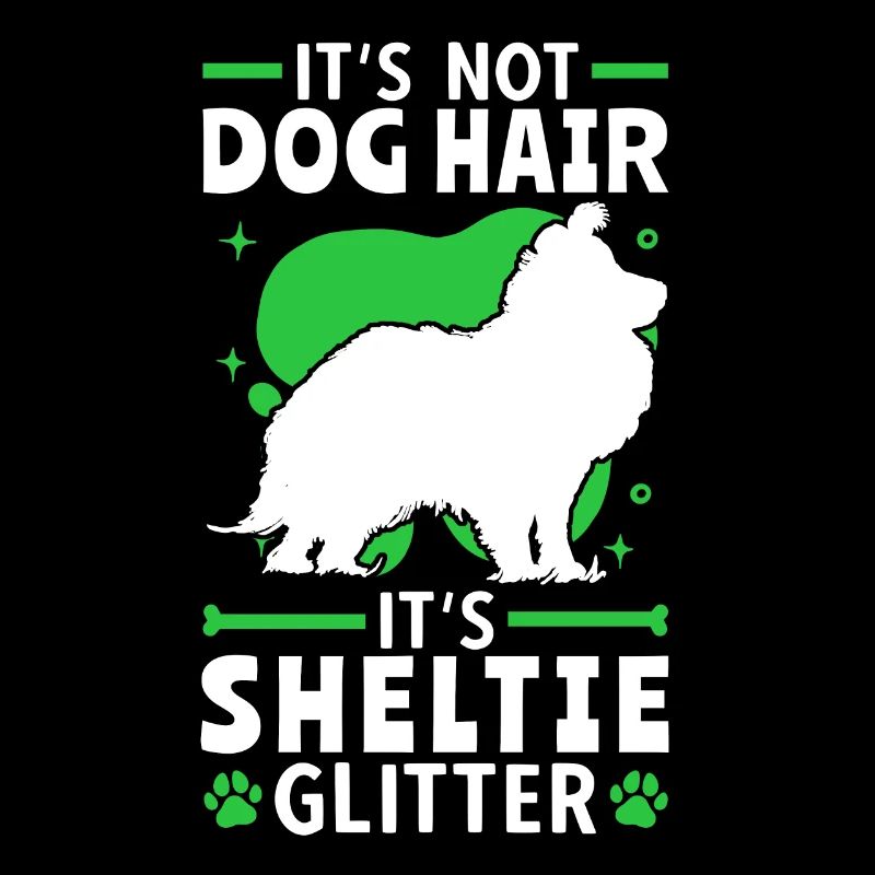 This is Sheltie Glitter Shetland Sheepdog