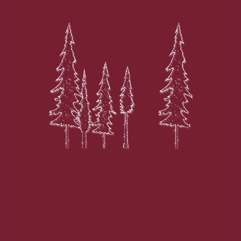 Forêt d’arbres