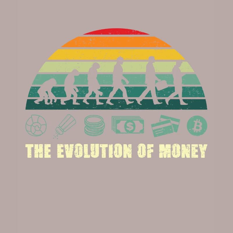 L’évolution de l’argent BTC Bitcoin Crypto