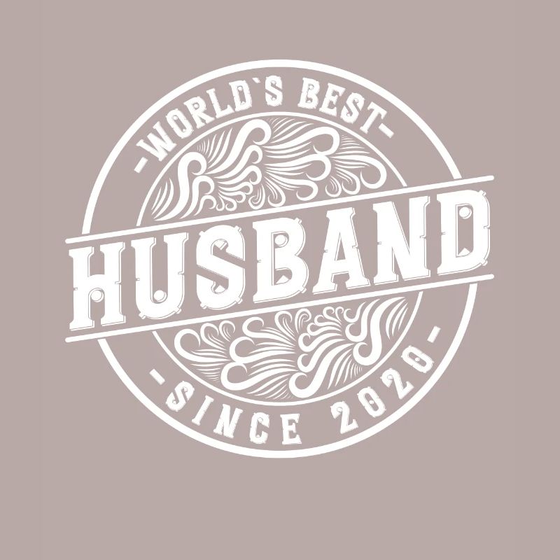 Bester Ehemann seit 2020 1. Hochzeitstag