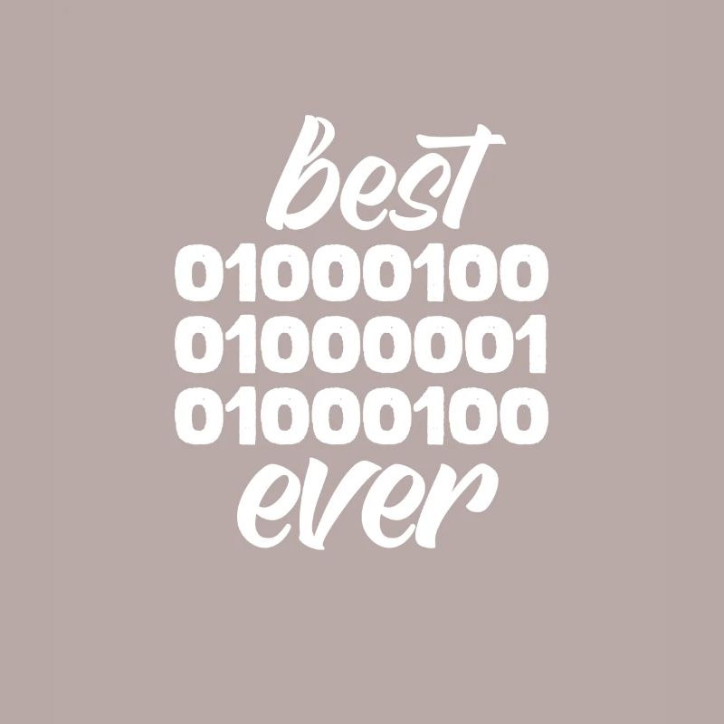 Binary Father Code Computer Cadeau de fête des pères