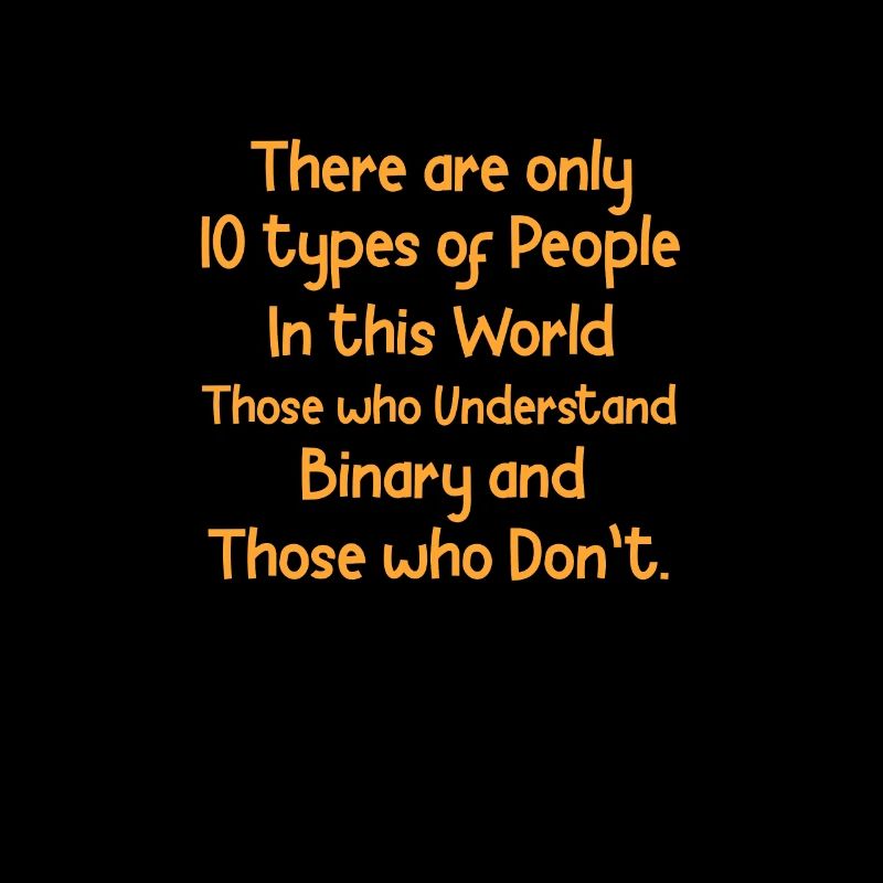 Binär Code Programmierer Coder Geschenk