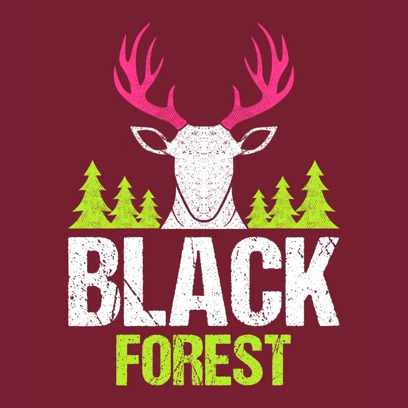 Black Forest Hirschgeweih Pink
