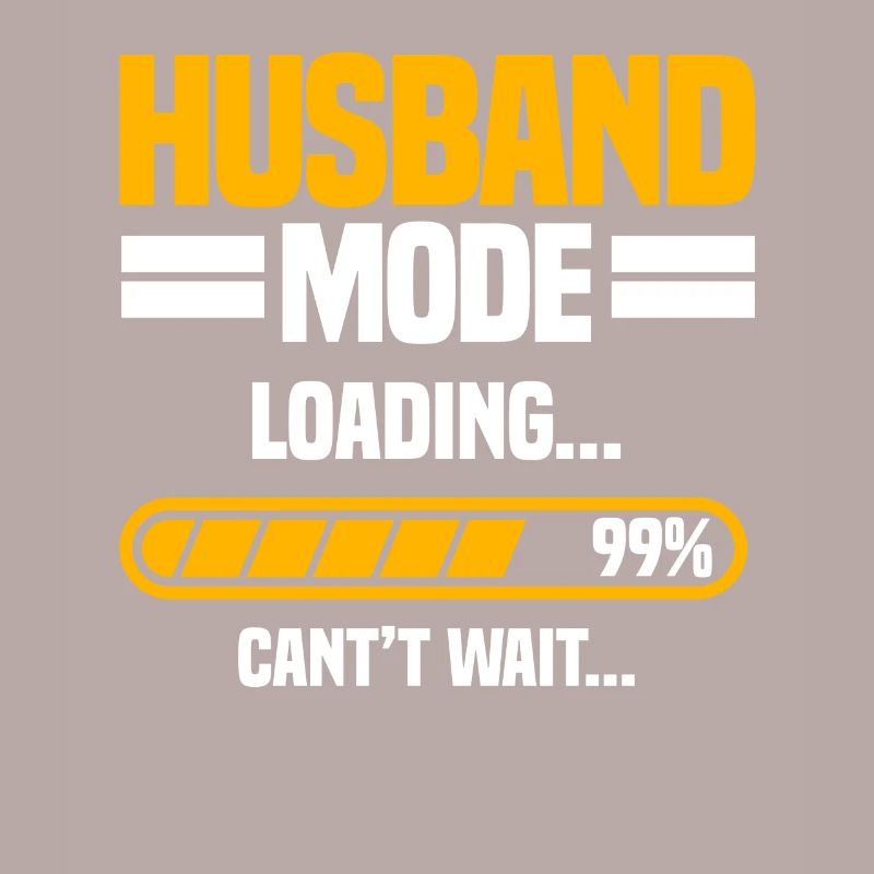 Husband Mode Loading 99% Can't Wait...