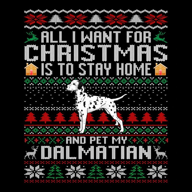 Hässlicher Weihnachtspullover Alles was ich zu Weihnachten will