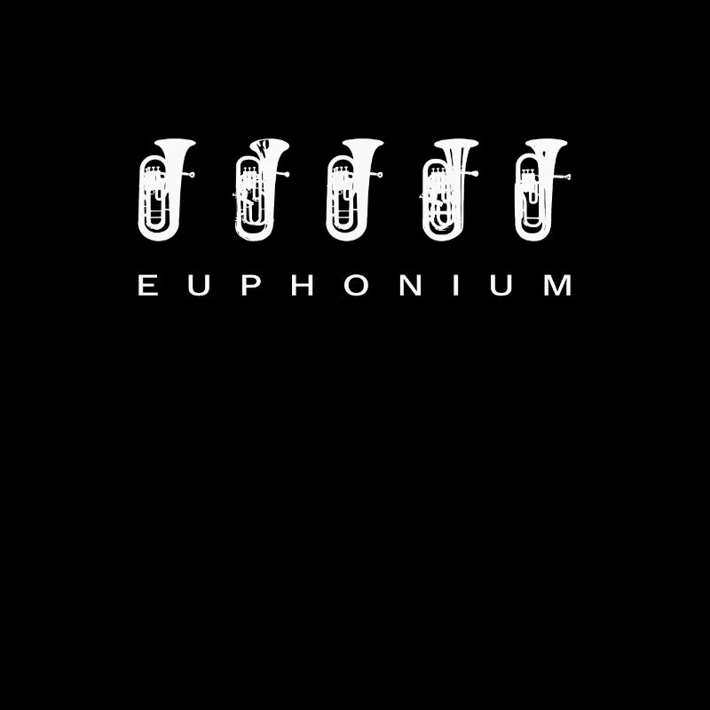 Euphonium Eufonium Horn Blechbläser Vintage