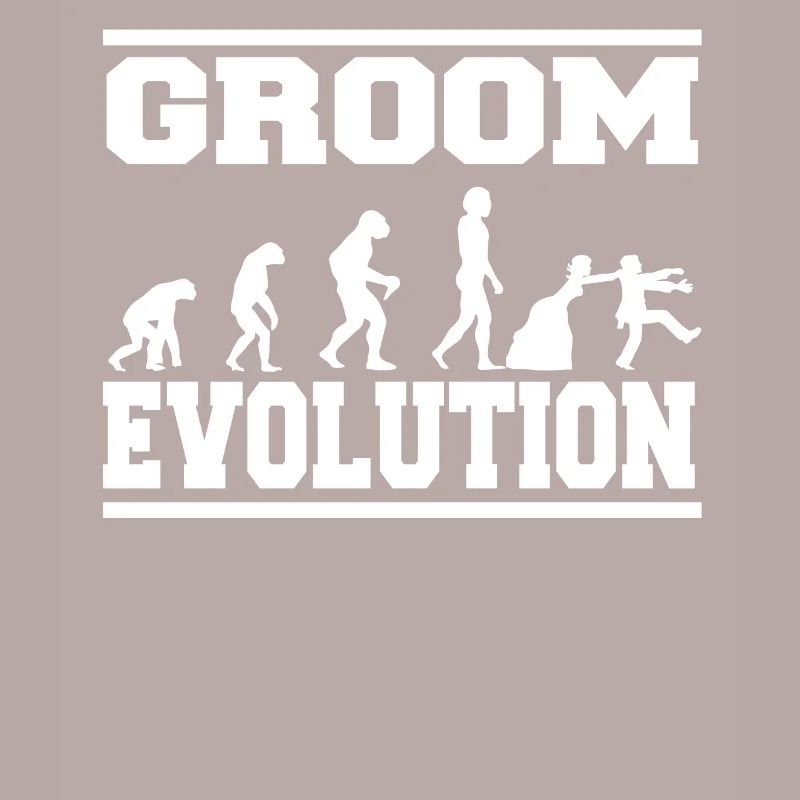 GROOM EVOLUTION Tee