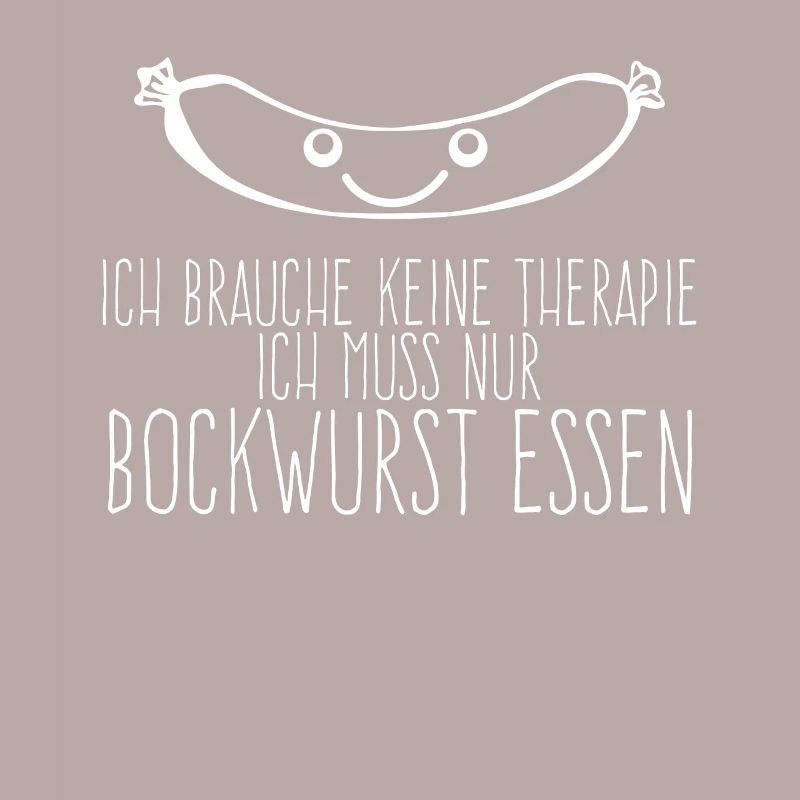 Bockwurst Wurst essen Bratwurst