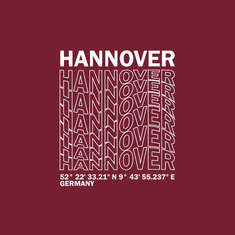 Hanover Coordinates