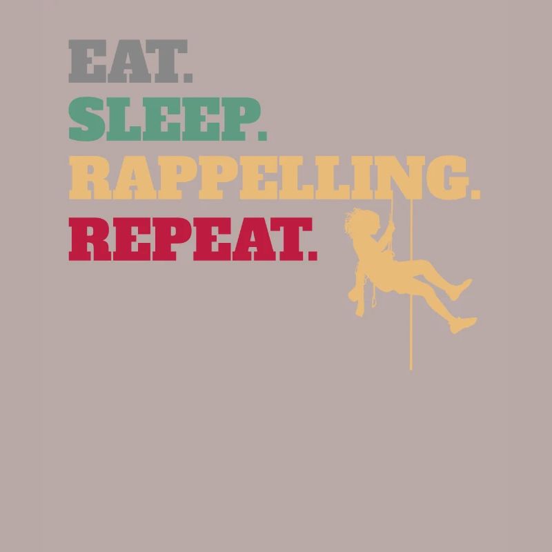 Manger dormir En rappel Répéter