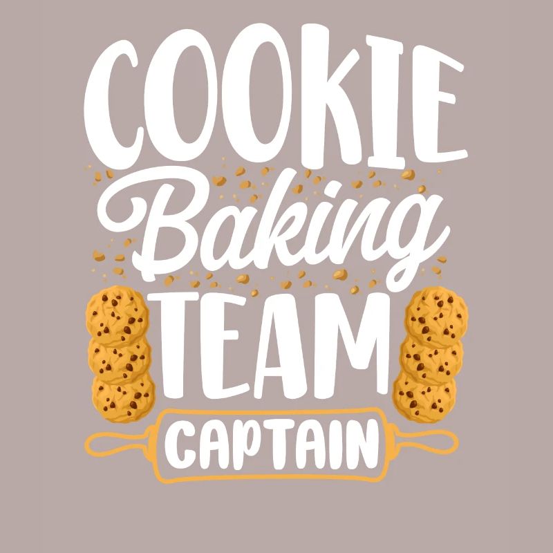 Bake Baking Cookie Team Captain