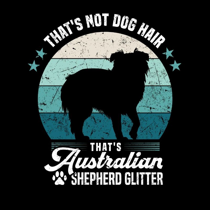 Australian Shepherd Glitzer Aussie Hunde