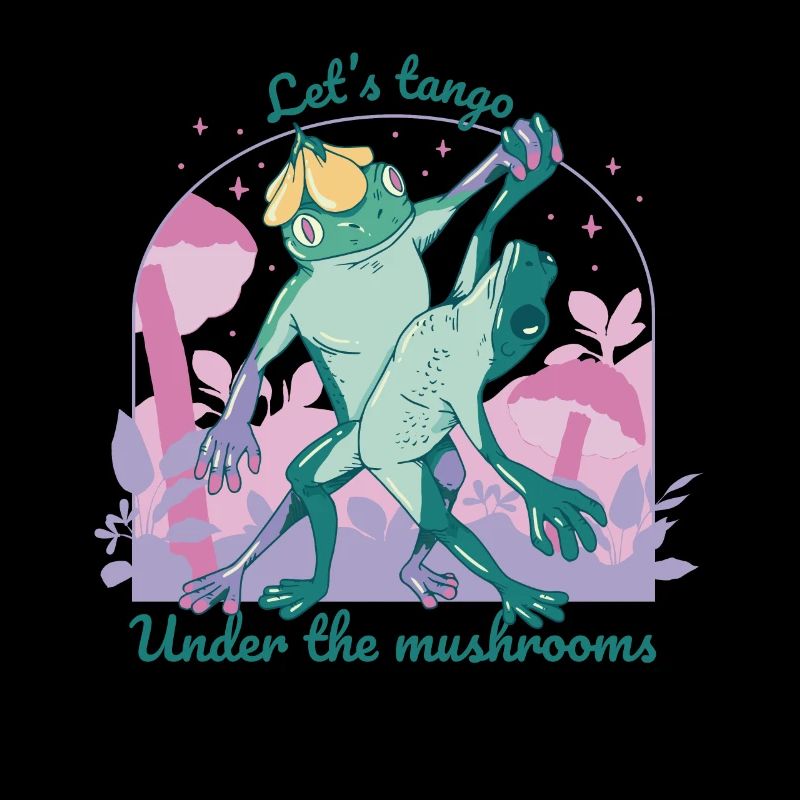 Let's Tango - Dancing Frogs Fairy Tale