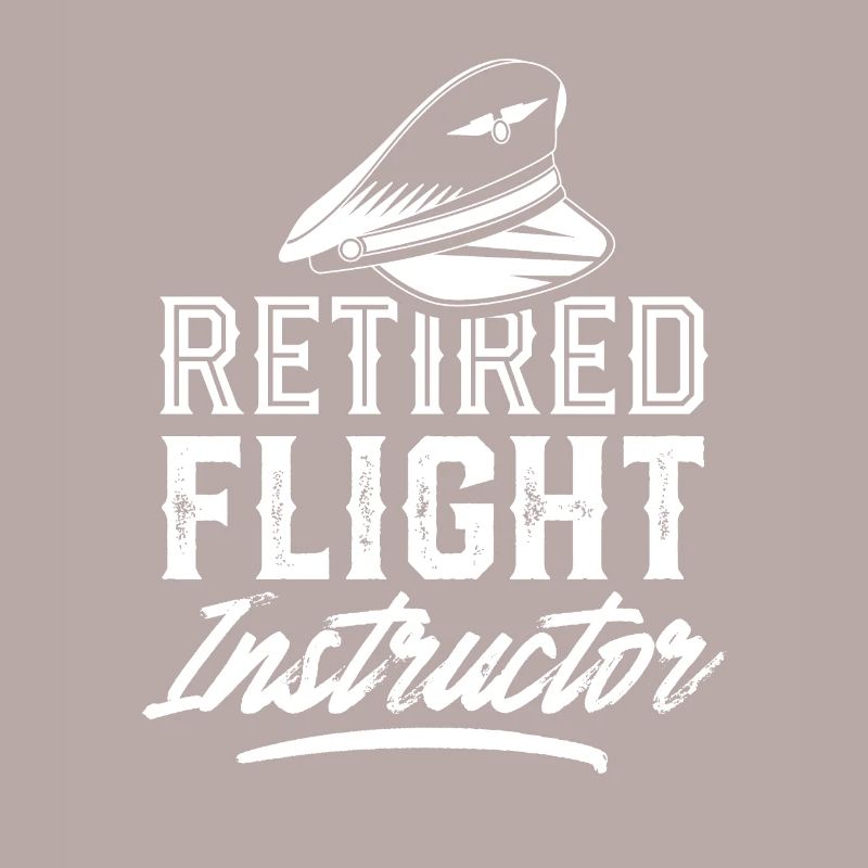 Retired Flight Instructor Flight Student Flight School