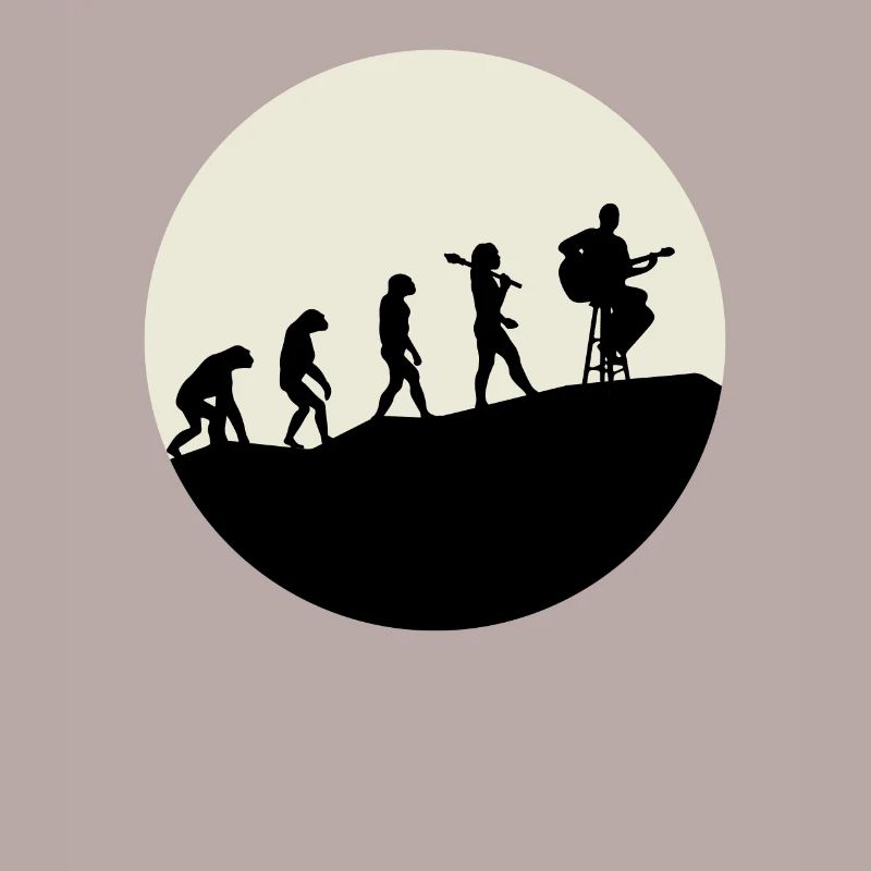 Guitaristes Evolution Moon