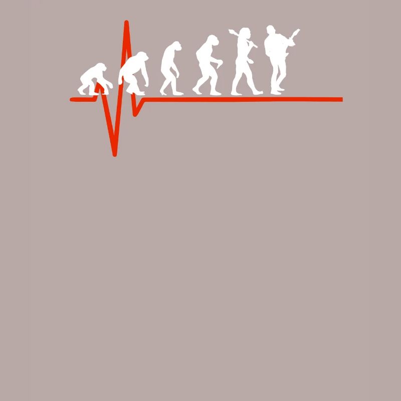 E-Guitar Heartbeat - EVOLUTION DE E-GUITAR