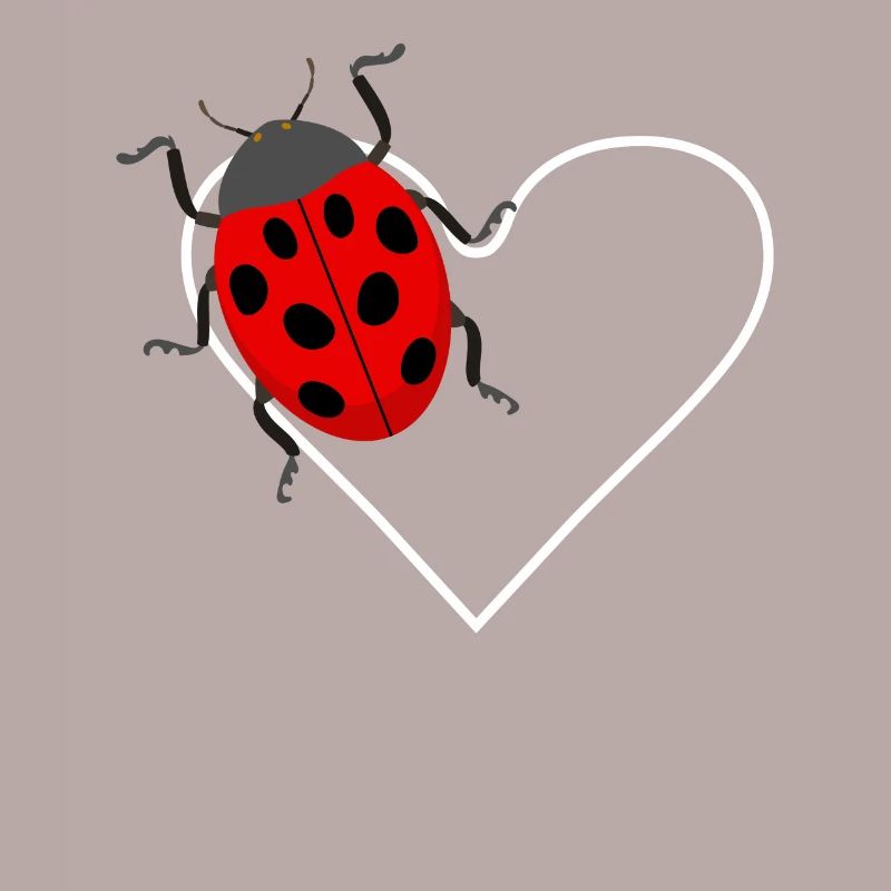 Love Bug Insects Collectionneur Enthomologiste Lady Bug