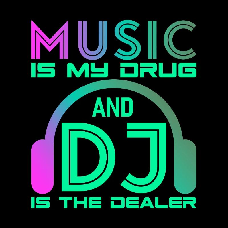 DJ Music Techno Dance Party Gift