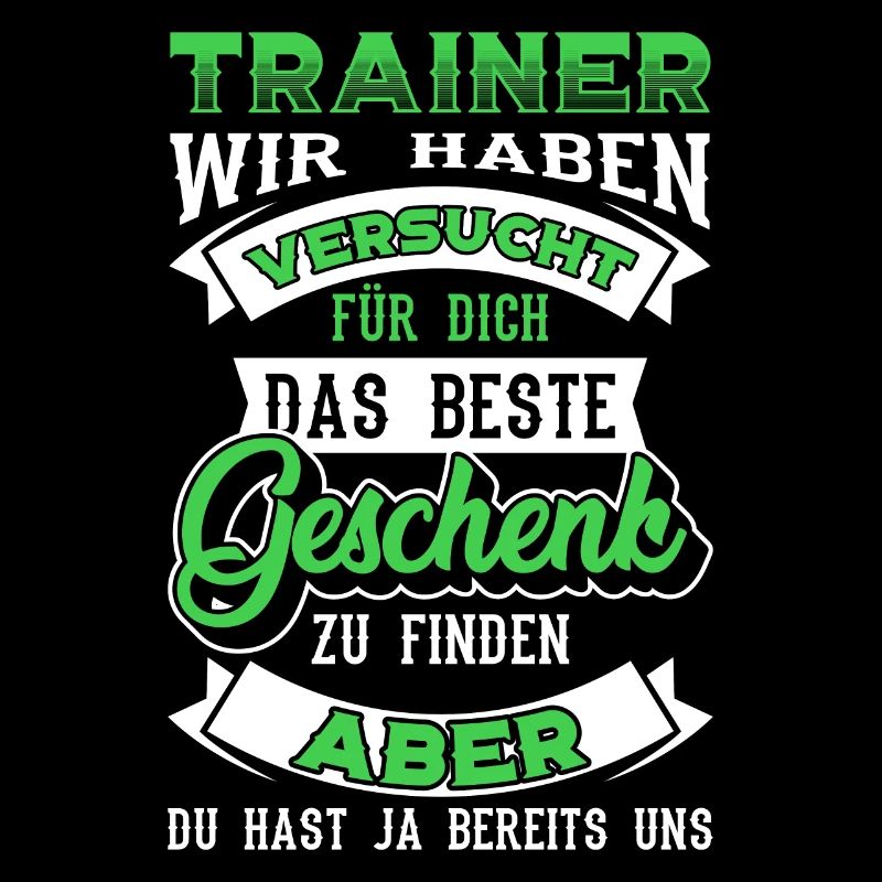 Fußballtrainer Trainer