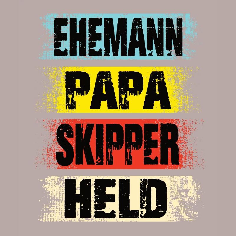Ehemann Papa Skipper Held