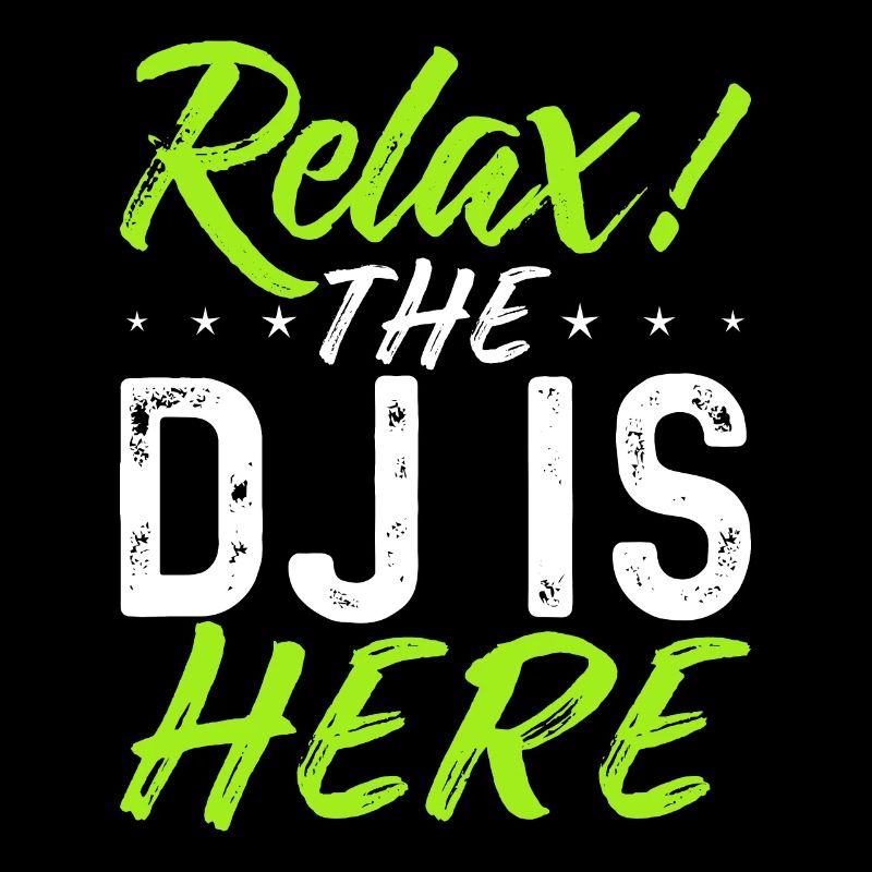 DJ Music Techno Dance Party Gift