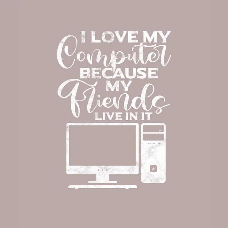 Computer Nerd Programmeur PC Cadeau informatique