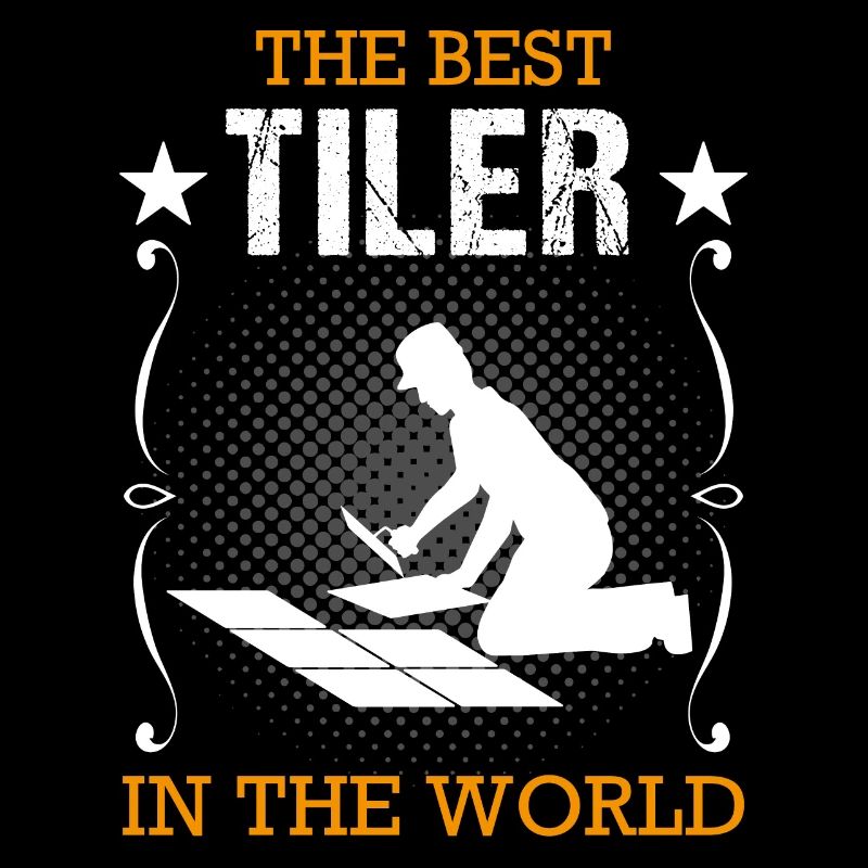 Tiler Profession Training Craftsman Gift