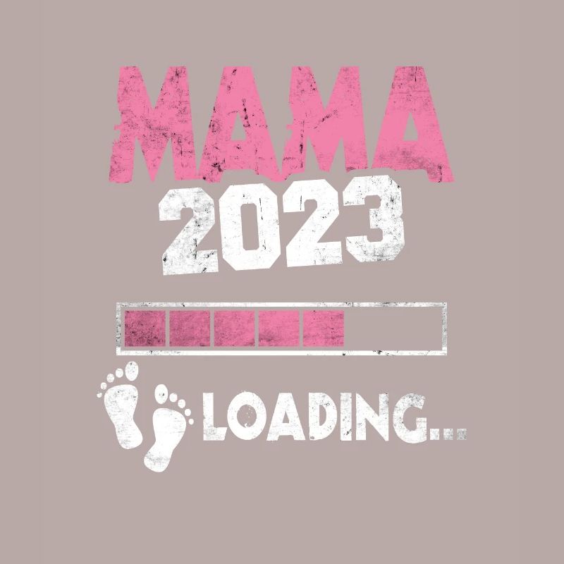 Werdende Mama 2023 Loading Nachwuchs Mutter
