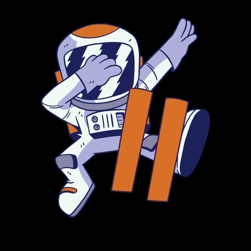 11th Birthday Astronaut 11 Years Space Galaxy