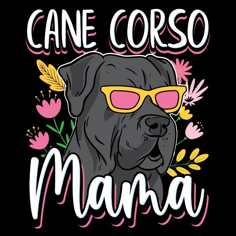 Cane Corso Mama Italian Mastiff
