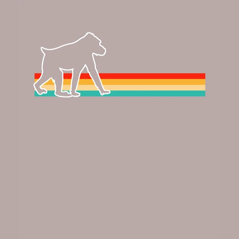 Monkey Retro