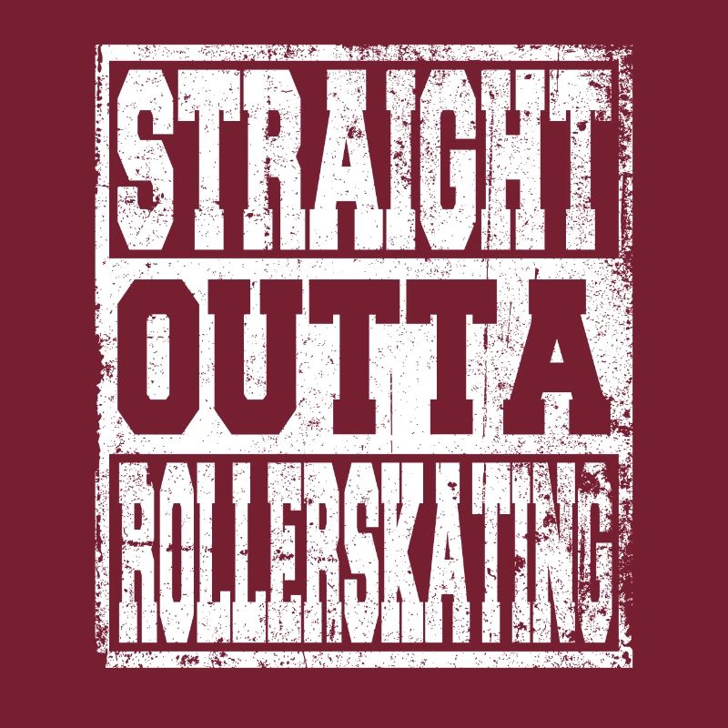Rollerskating Spruch lustig