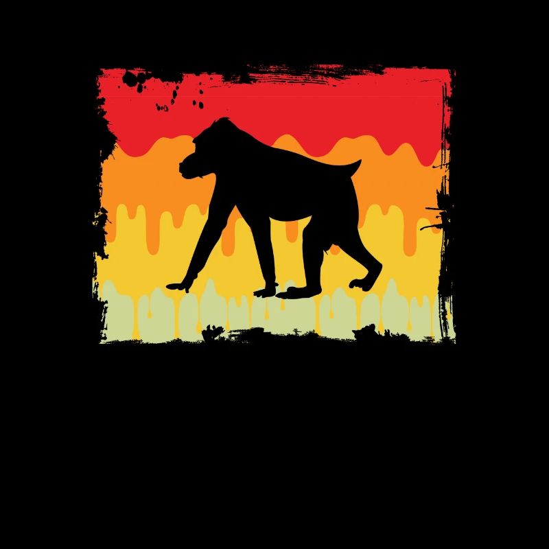 Monkey Retro