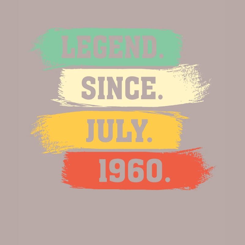 Legend since July 1960