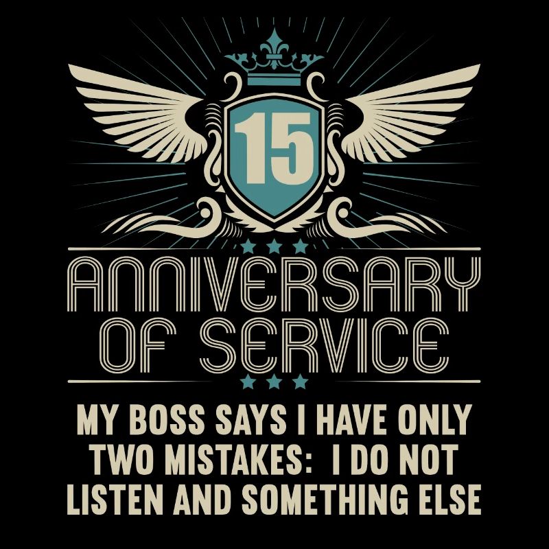 15 ans de service 15 ans de service