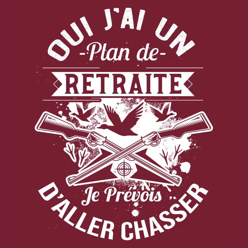 Chasseur Retraité Cadeau Chasse Plan De Retraite