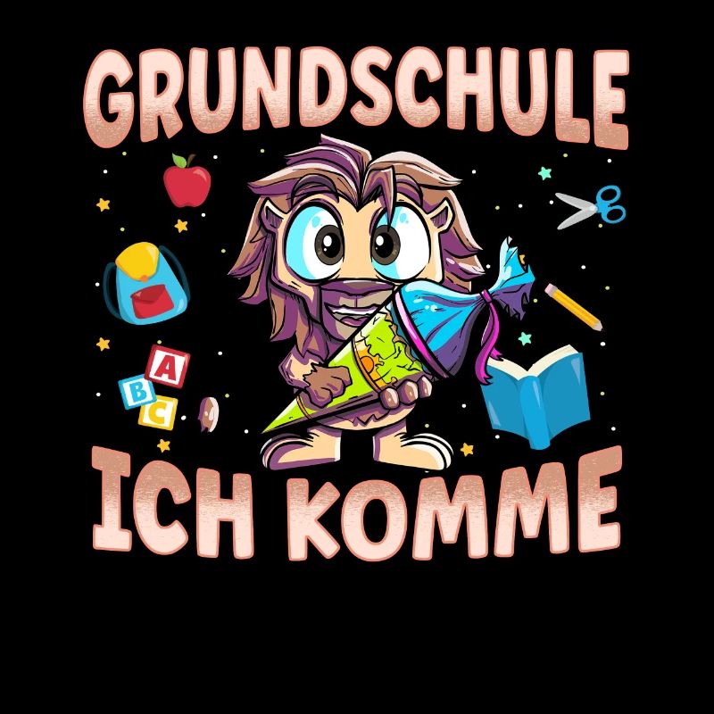 Grundschule Ich Komme Ein Schulkind Einschulung