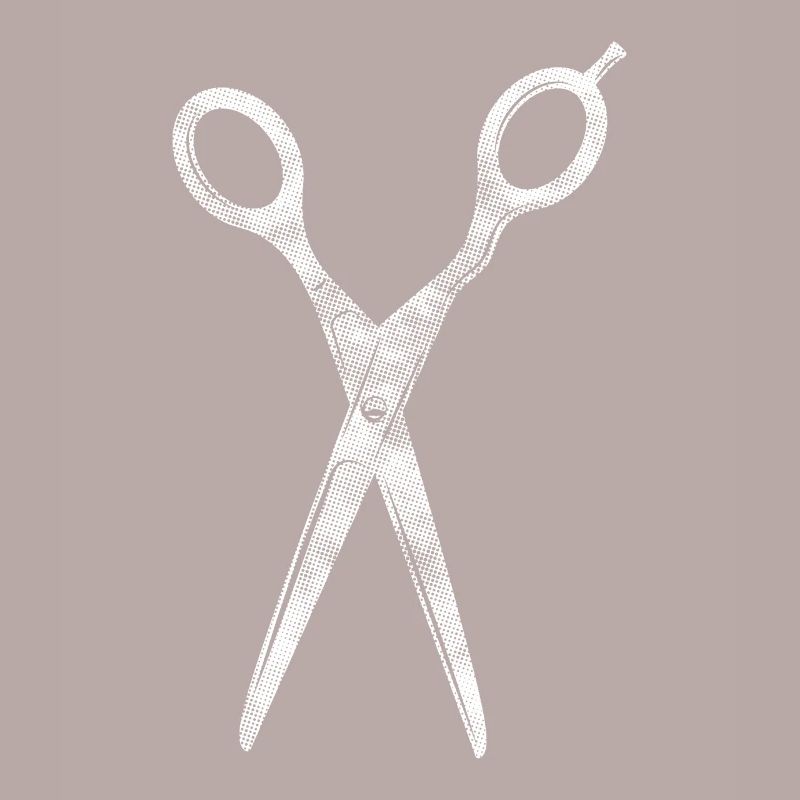 Coiffeur Ciseaux Coupe cheveux
