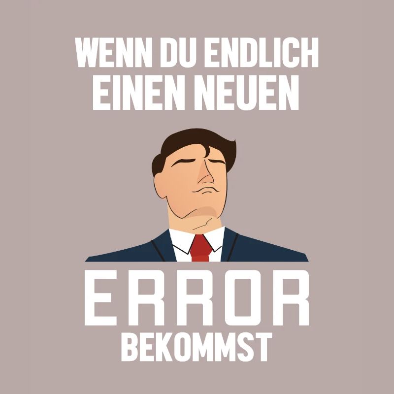 Neuen Error Bekommen Coder Engineer Software