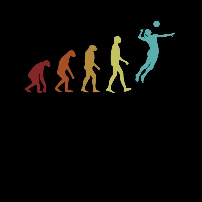 Volleyball Evolution Joueur de volleyball