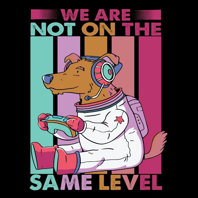 We Are Not On The Same Level - Dog - Video Games